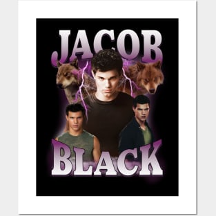 Twilight Jacob Black Lightning Posters and Art